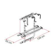 Porte-vélos Carry Bike pour fourgon : 200 DJ Ducato ≥ 2006