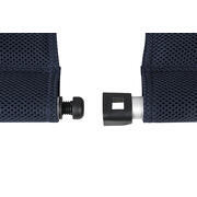 Fauteuil Confort Maxi Mesh bleu nuit