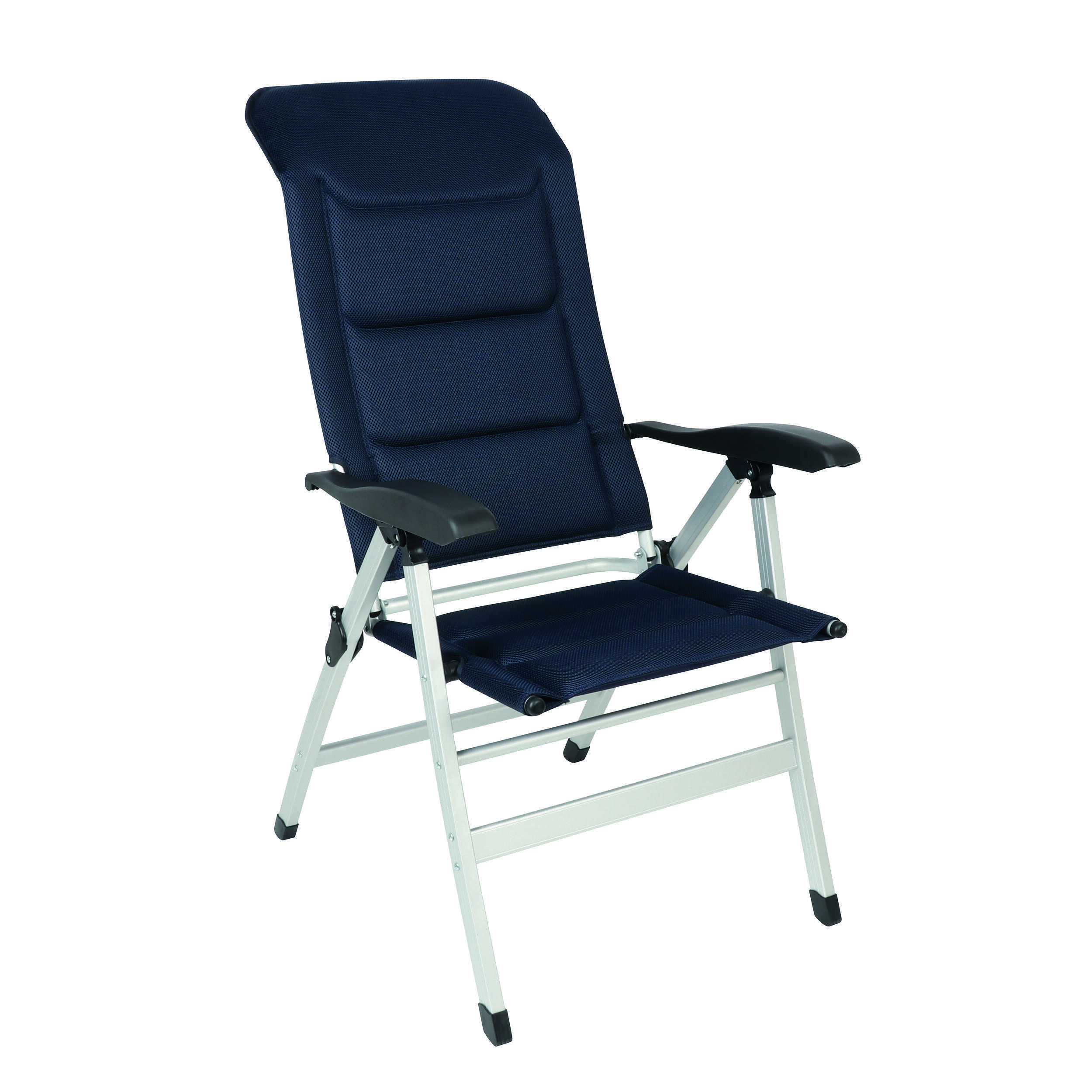 Fauteuil Confort Maxi Mesh bleu nuit