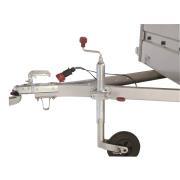 Crochet d'attache AK 7 : tubes diam. 50 mm