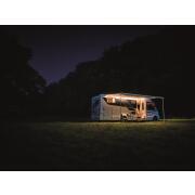 Omnistor 5200 motorisé : Mystic Gris 3,00 m  boîtier blanc