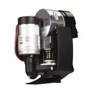 Omnistor 5200 motorisé : Mystic Gris 3,00 m  boîtier blanc