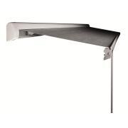 Omnistor 5200 motorisé : Mystic Gris 3,00 m  boîtier blanc