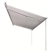 Omnistor 5200 motorisé : Mystic Gris 3,00 m  boîtier blanc