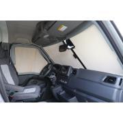 Store d'occultation REMIfront Pare-brise - Renault Master / Opel Movano / Nissan Interstar : Master Facelift à partir de 09/2019 - Sans capteur