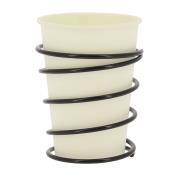 Lot de 6 supports de verre ressorts