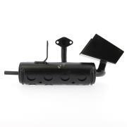 Pot d'échappement complet + joint pour chargeurs Eco Energy TELAIR