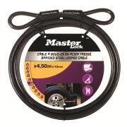 Câble à boucles en acier tressé