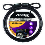 Câble à boucles en acier tressé