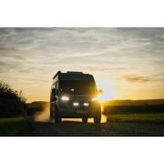 Kit Lazer Light : Kit éclairage LED  additionnel pour Fiat Ducato (2014+)