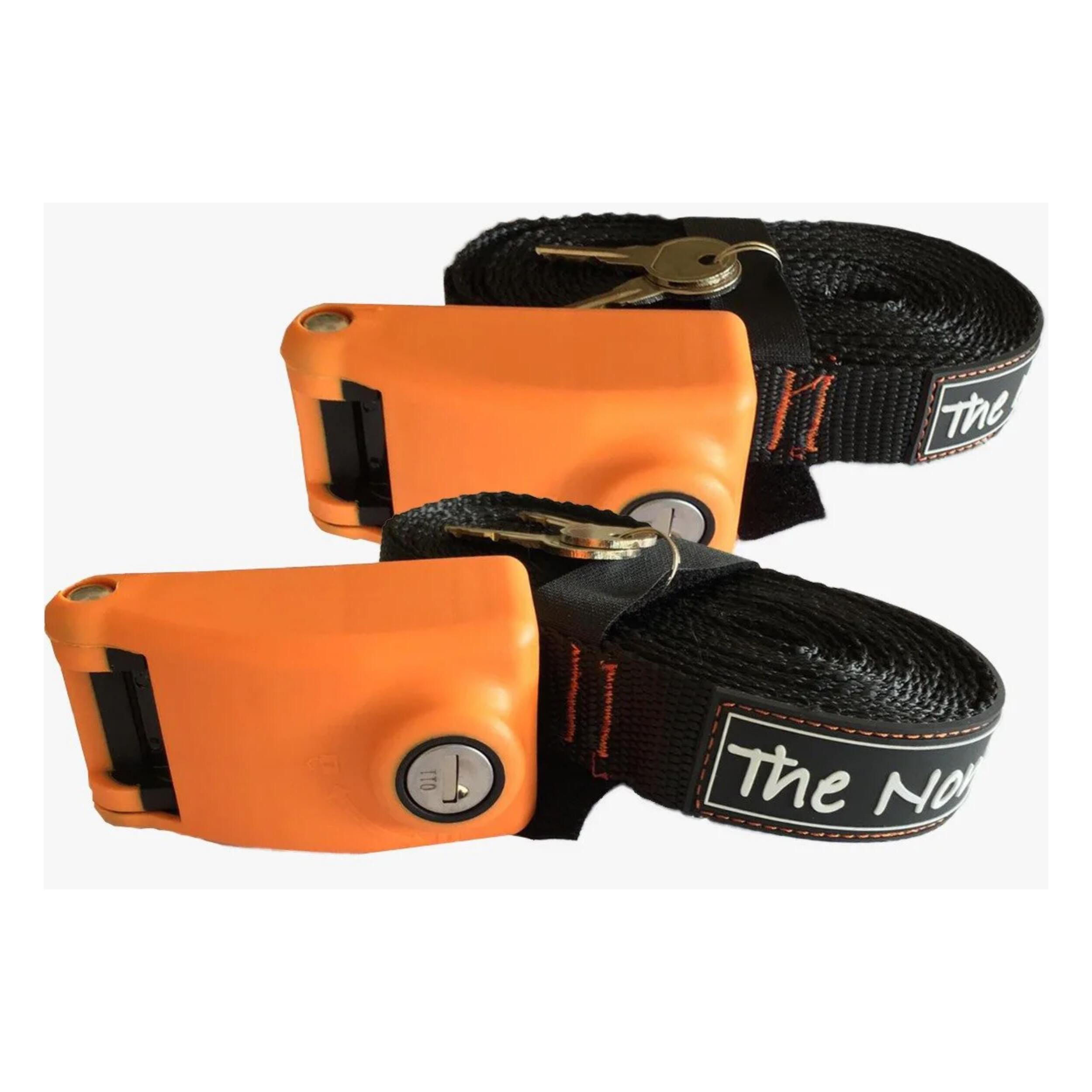 Sangles d’arrimage avec cadenas