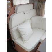 Housses sur-mesure camping-car : Leather touch 2 banquettes