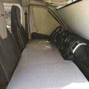 Lits de cabine : Boxer/Jumper/Ducato X250/X290