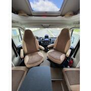 Housses sur-mesure camping-car : Prestige 3 banquettes