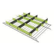 Organiseur : de réfrigérateur