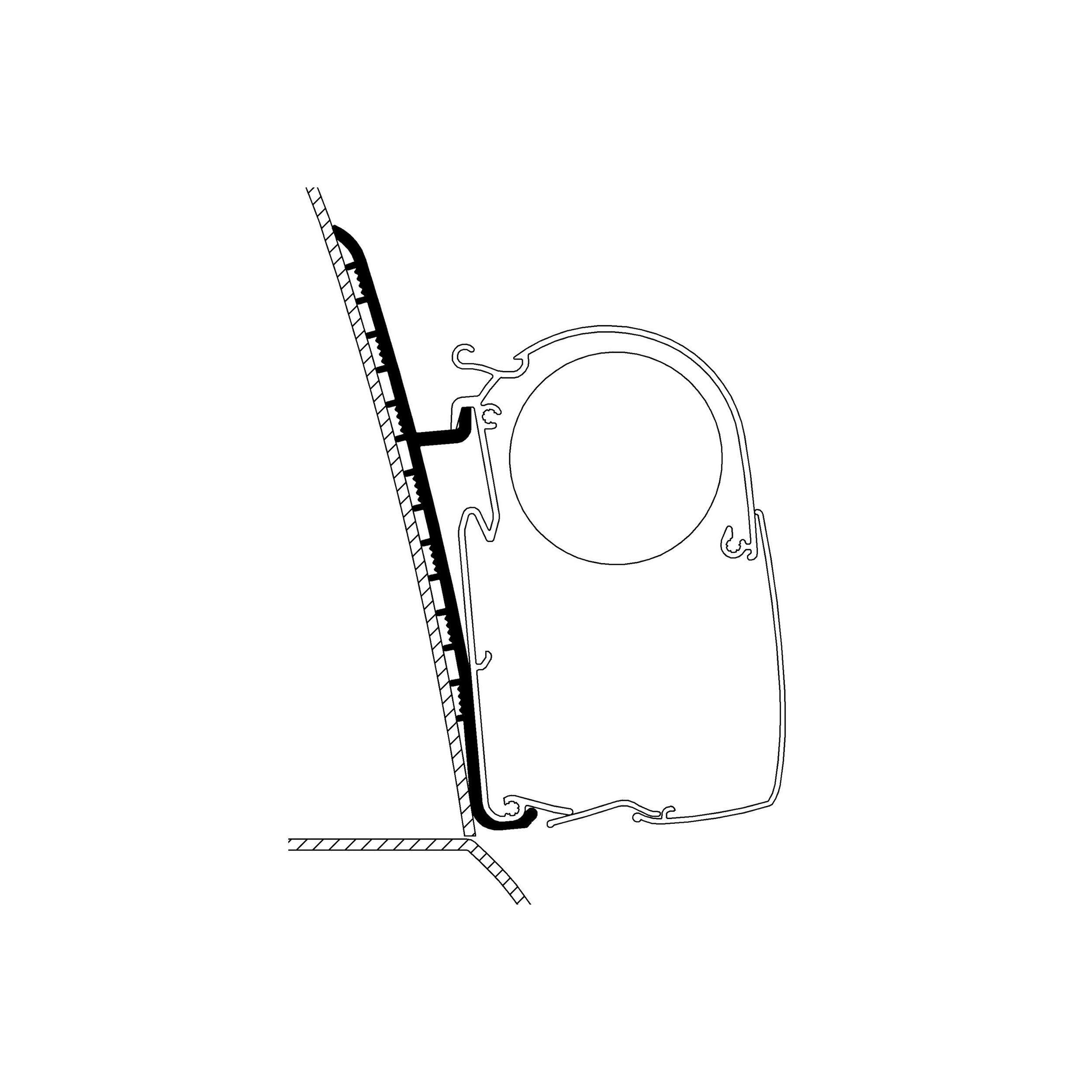 Adaptateur de stores Renault Master High Roof