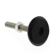 Pied d'armature de porte-vélo