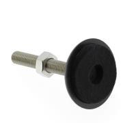 Pied d'armature de porte-vélo