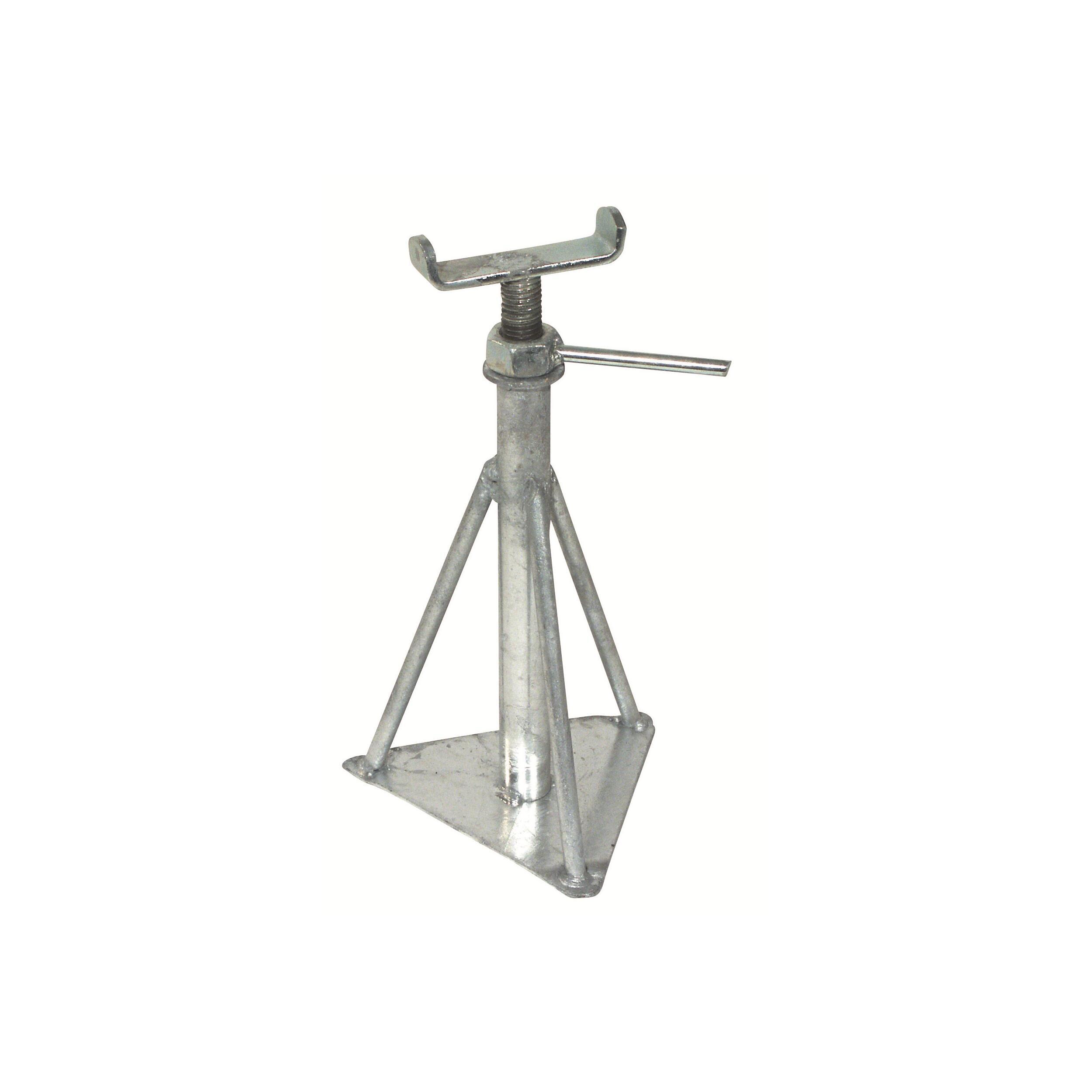 Chandelle de stabilisation pour mobil-home : Hauteur : 267-343 mm