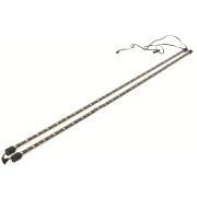 Eclairage LED : Kit 2 rampes - Sans prise d'alimentation