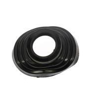 Soufflet de protection passe toit pour mat d'antenne hertzienne