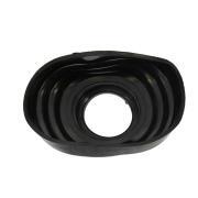 Soufflet de protection passe toit pour mat d'antenne hertzienne