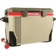 Kit roulettes avec sangle pour glacière Engel