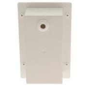 Socle mâle encastrable à fiche orientable : Socle Encastrable CEE17 Blanc