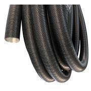 Gaine aluminium pour chauffage air/eau : diamètre 60 mm vente à la découpe