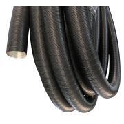 Gaine aluminium pour chauffage air/eau : diamètre 60 mm vente à la découpe