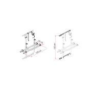 Kits Bars pour Carry-Bike DJ 2023 : Ducato>06 Deep Black