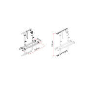 Kits Bars pour Carry-Bike DJ 2023 : Ducato>06 Deep Black