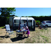Tables pliantes Gap Less : Noire 4 personnes