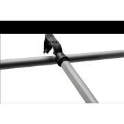 Bike holders avec fermeture AcuTight : Bike Holder 3 avec un AcuTight Knob refermable en gris anodisé