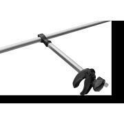 Bike holders avec fermeture AcuTight : Bike Holder 3 avec un AcuTight Knob refermable en gris anodisé