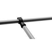 Bike holders avec fermeture AcuTight : Bike Holder 3 avec un AcuTight Knob refermable en gris anodisé