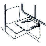 Console pliante : Bras 300 mm