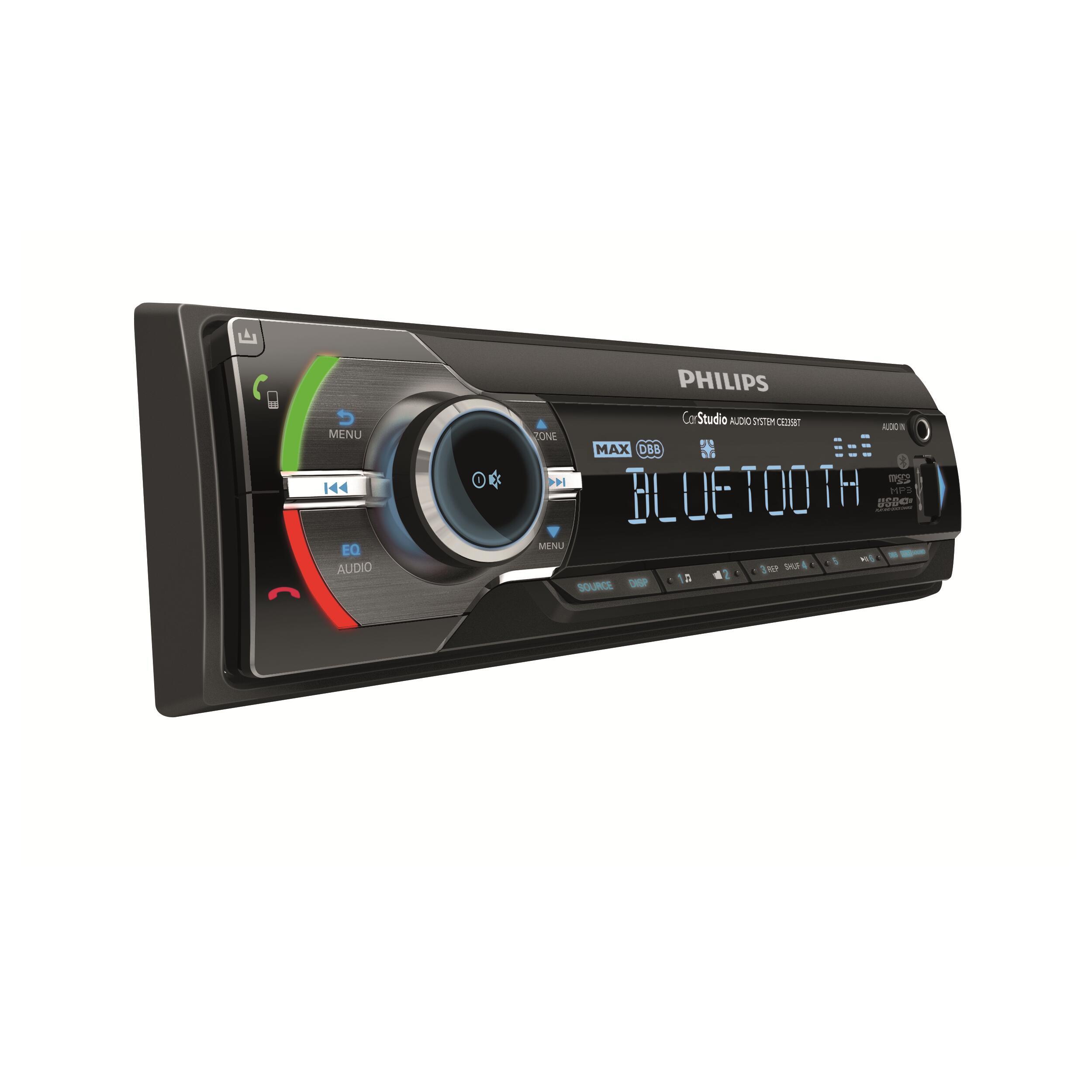 Autoradio SD/ USB / MP3 / Bluetooth intégré