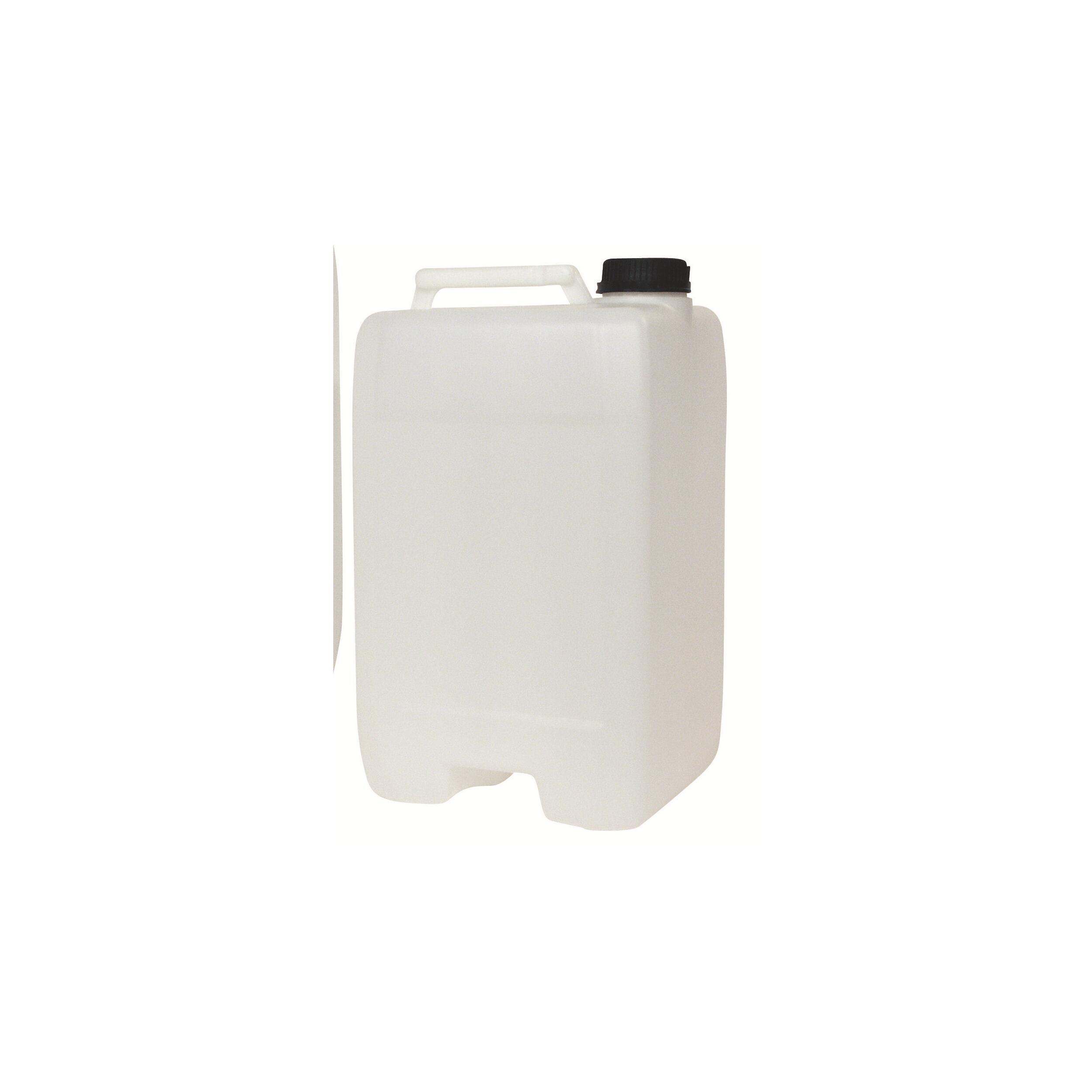 Jerrican extra-fort carré eaux propres : 20 litres