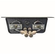 Manomètre de gonflage double