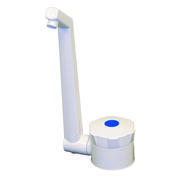 Robinet ABS : blanc