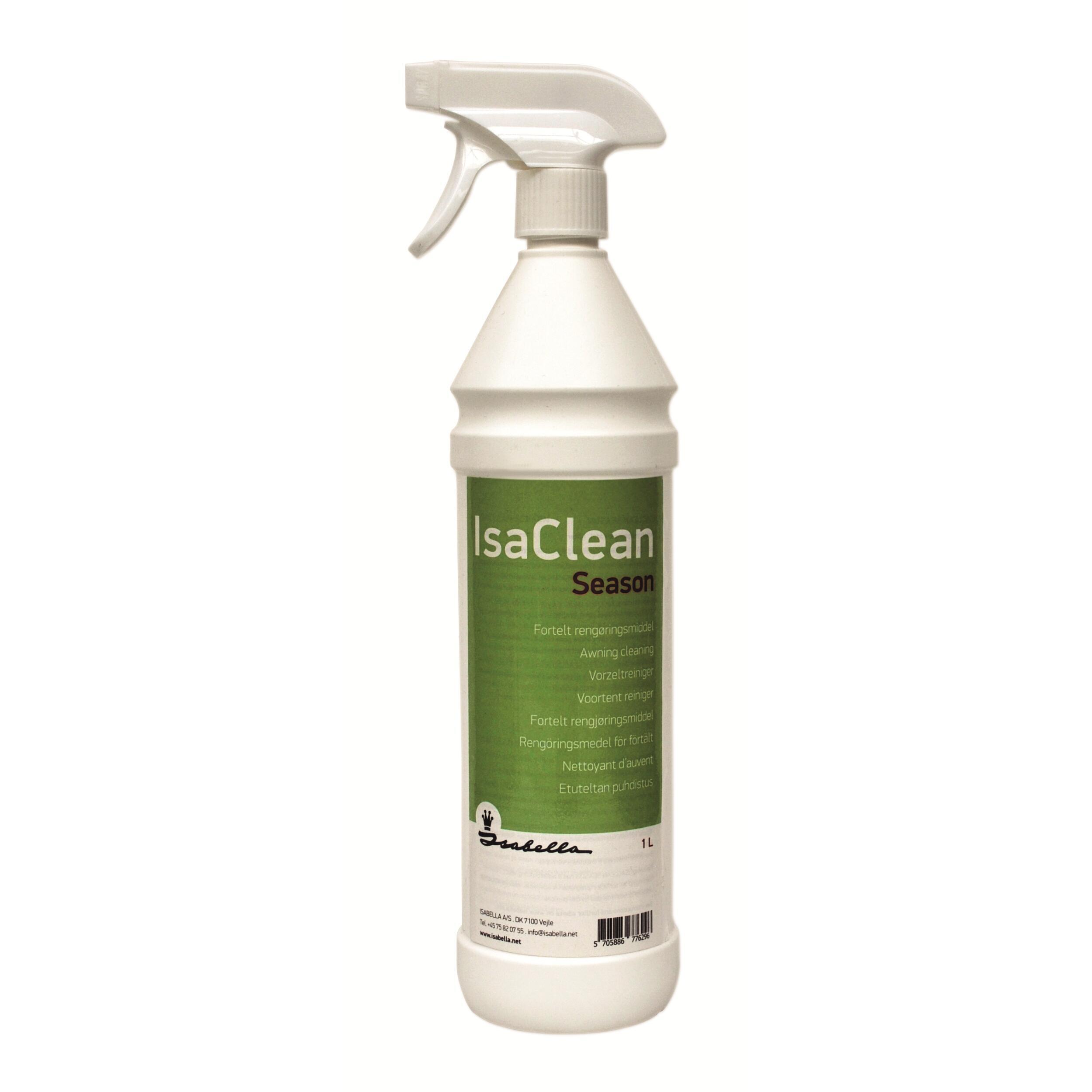 IsaClean Season