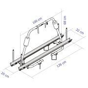 Porte-vélos pour caravane : Light