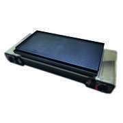 Plancha / Grill pour réchaud à gaz portable 2 feux