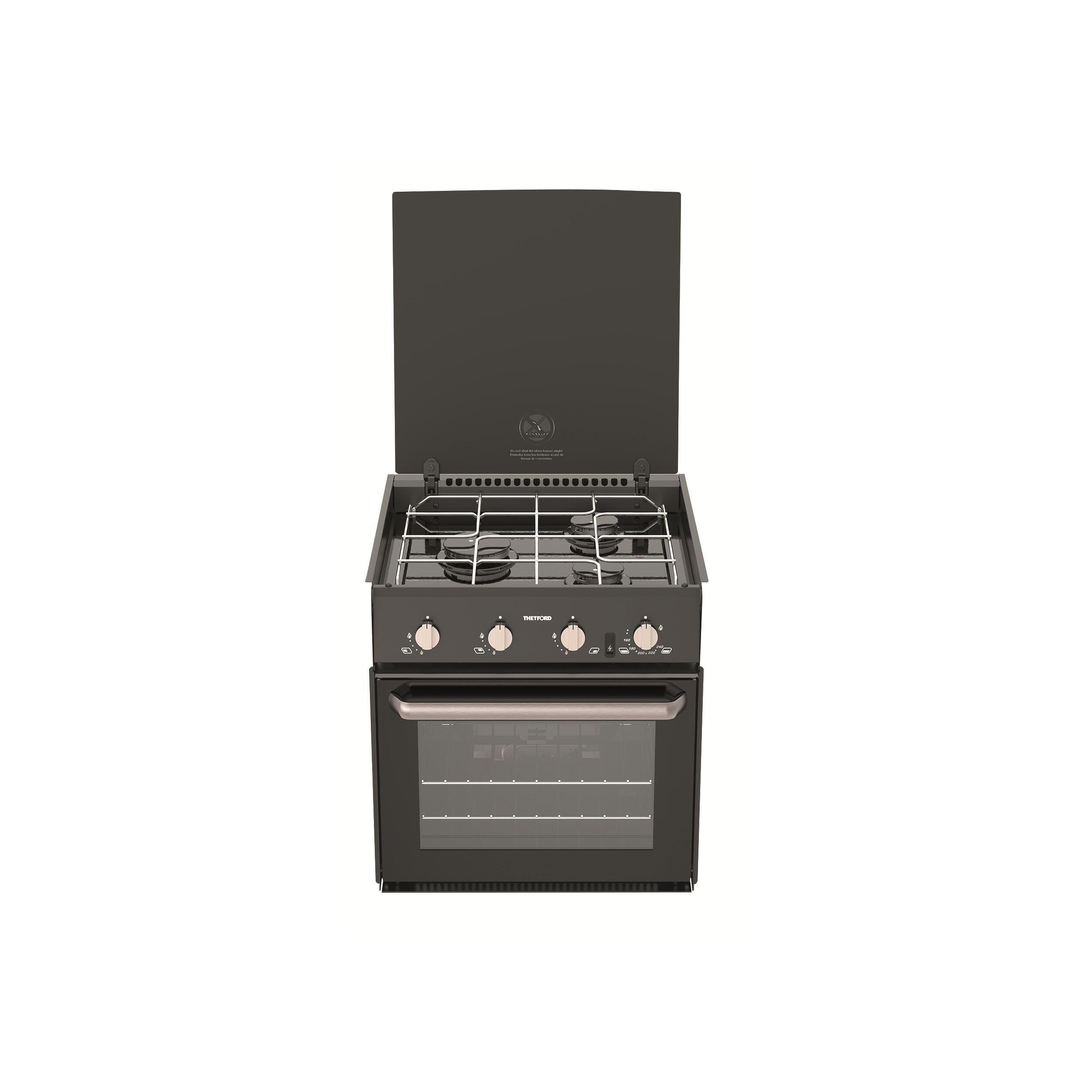 Cuisinière à gaz Triplex