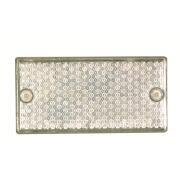 Catadioptre rectangulaire : orange