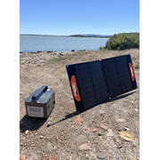 PANNEAU SOLAIRE VALISE : 100W