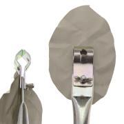 Barre balcon auvents traditionnels : de façade d'auvent