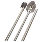 Barre balcon auvents traditionnels : de façade d'auvent