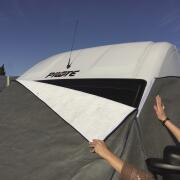 Protection de cabine Tyvek Boxer / Jumper / Ducato X250/X290 : Housse intégrale